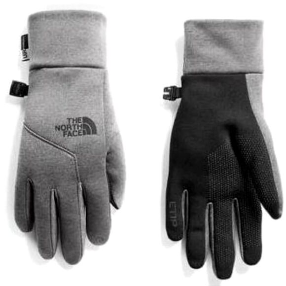 Last Pair!!! The North Face Gray Etip📲  touchscreen Glove🧤 Size small - Picture 1 of 16